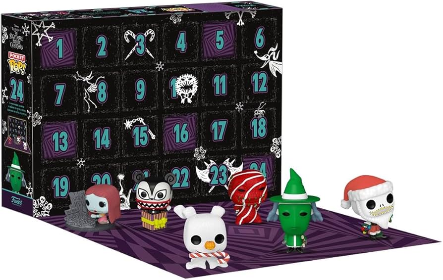 Funko The Nightmare Before Christmas Advent Calendar - Image 2