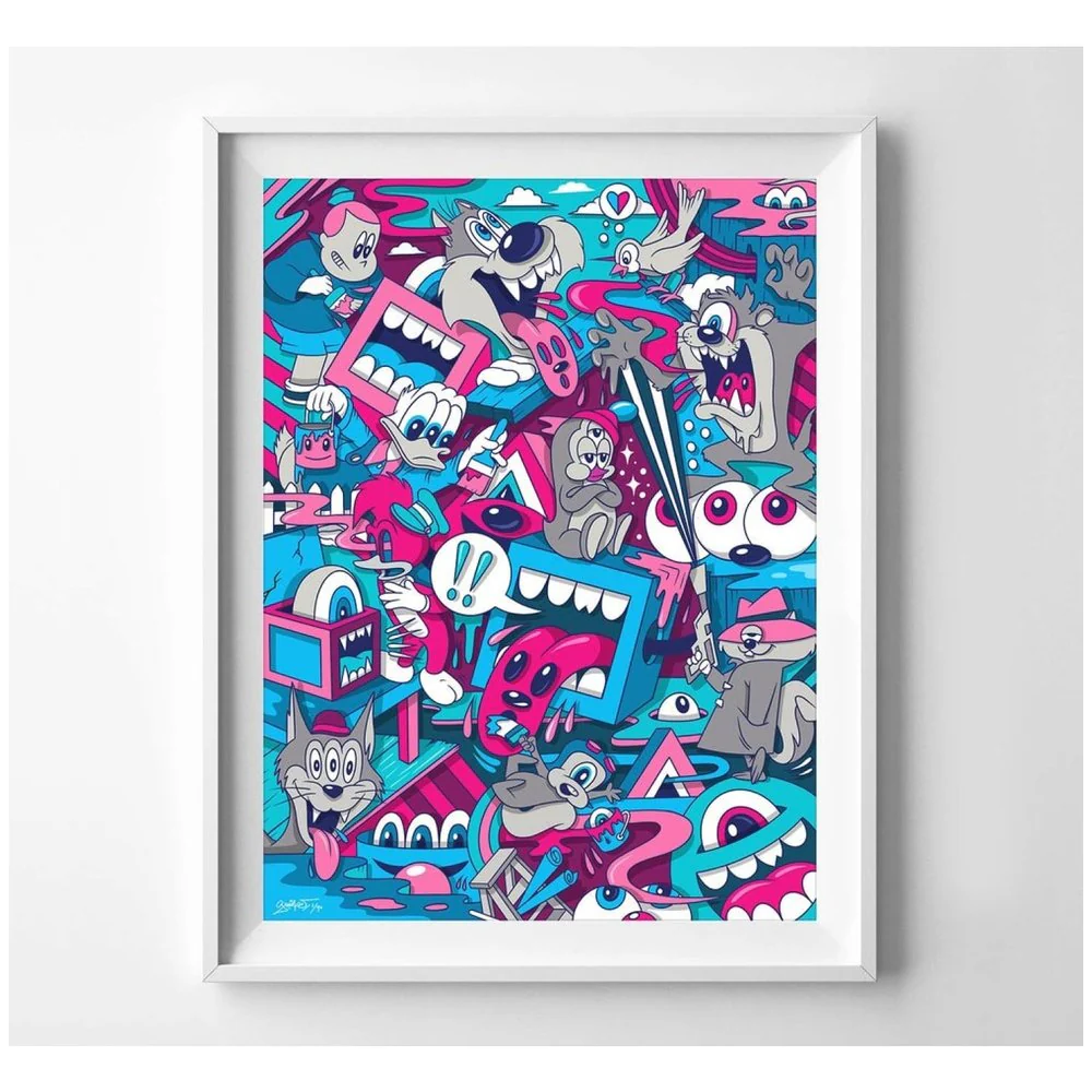 Greg Mike - Now Or Never Fine Art Print (Framed)