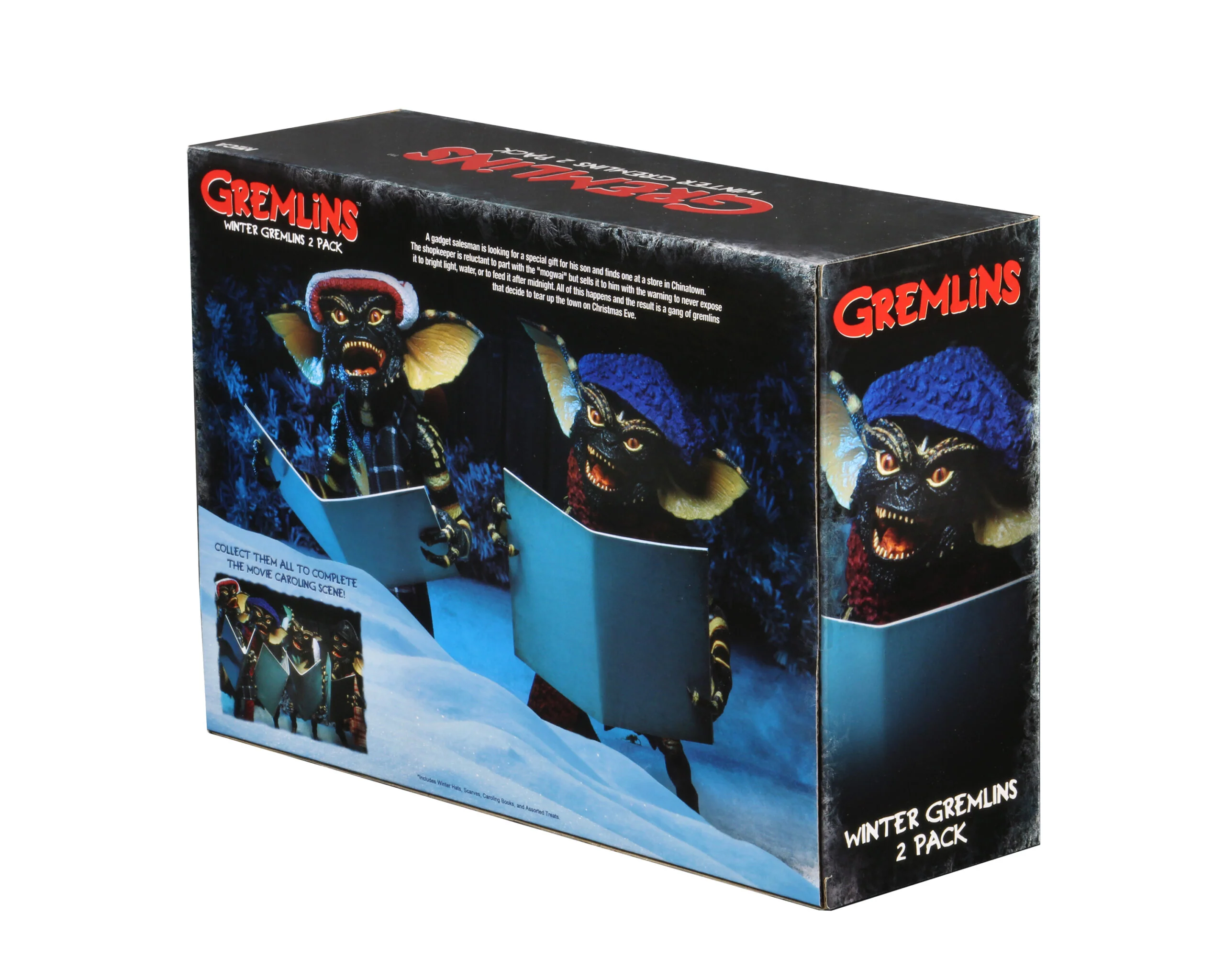 Gremlins 7″ Scale Action Figures – Winter Gremlins 2-Pack #1 - Image 2