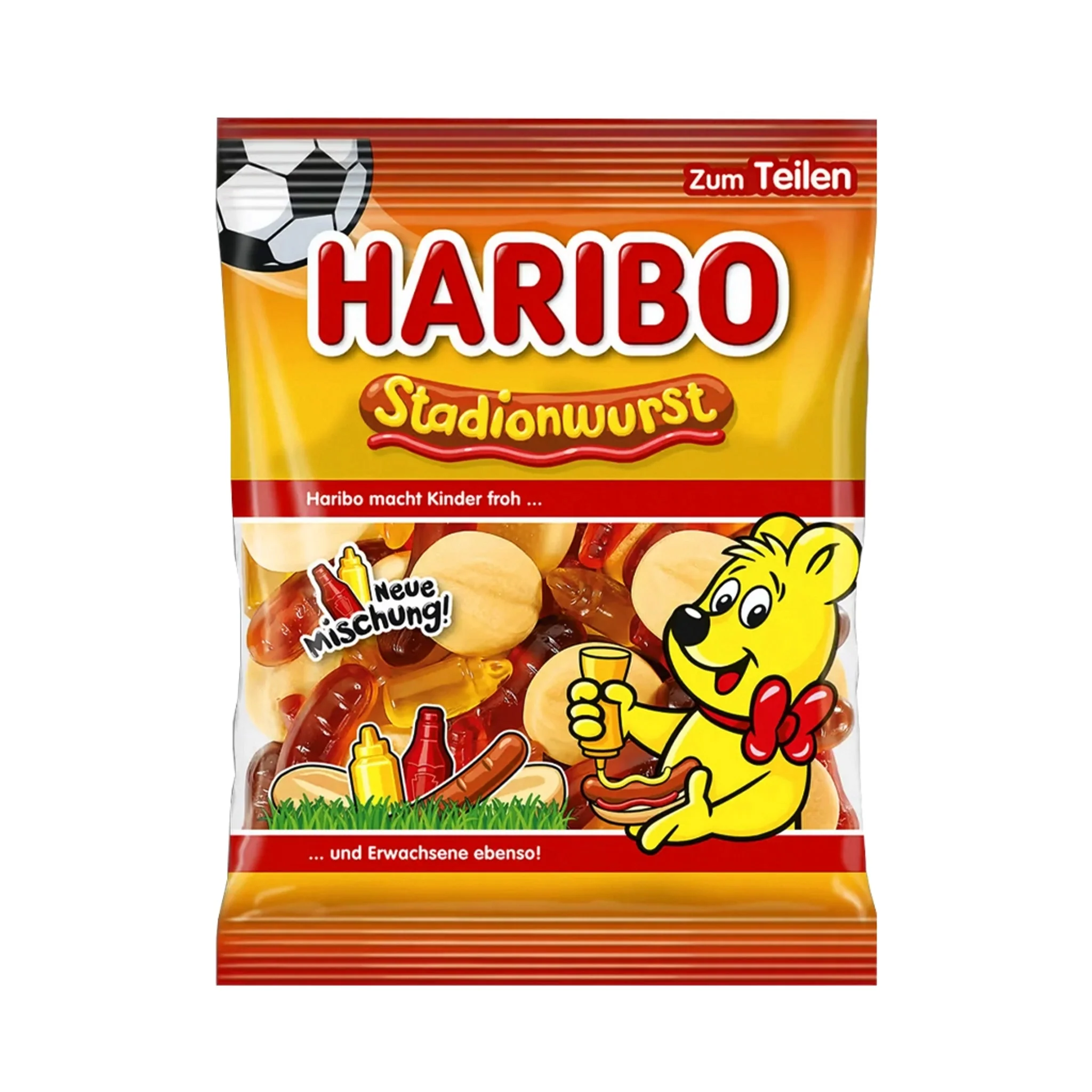Haribo Stadionwurst - 175g - Germany