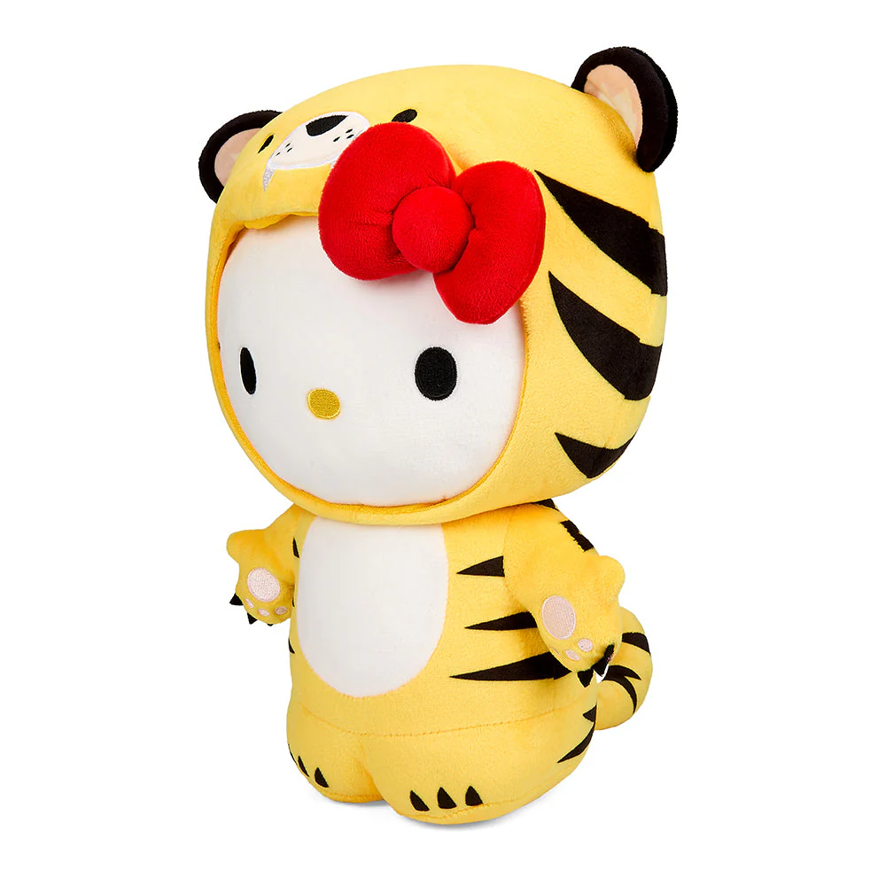 Hello Kitty x Kidrobot Chinese Zodiac Year of the Tiger 13" Plush - Image 2