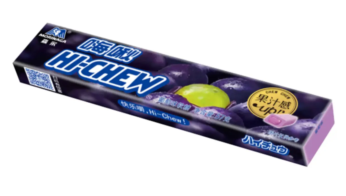 Hi Chew Grape (57g) (China)