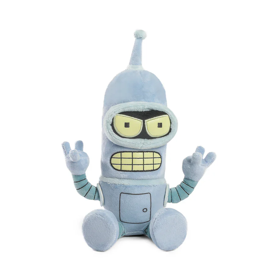 Kidrobot x Futurama Bender Plush