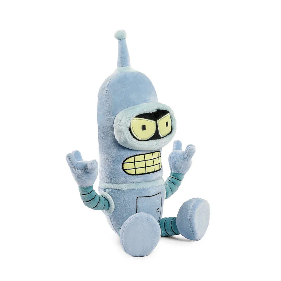 Kidrobot x Futurama Bender Plush - Image 2