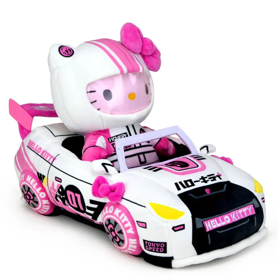 Hello Kitty® and Friends Tokyo Speed Racer Hello Kitty 13" Plush
