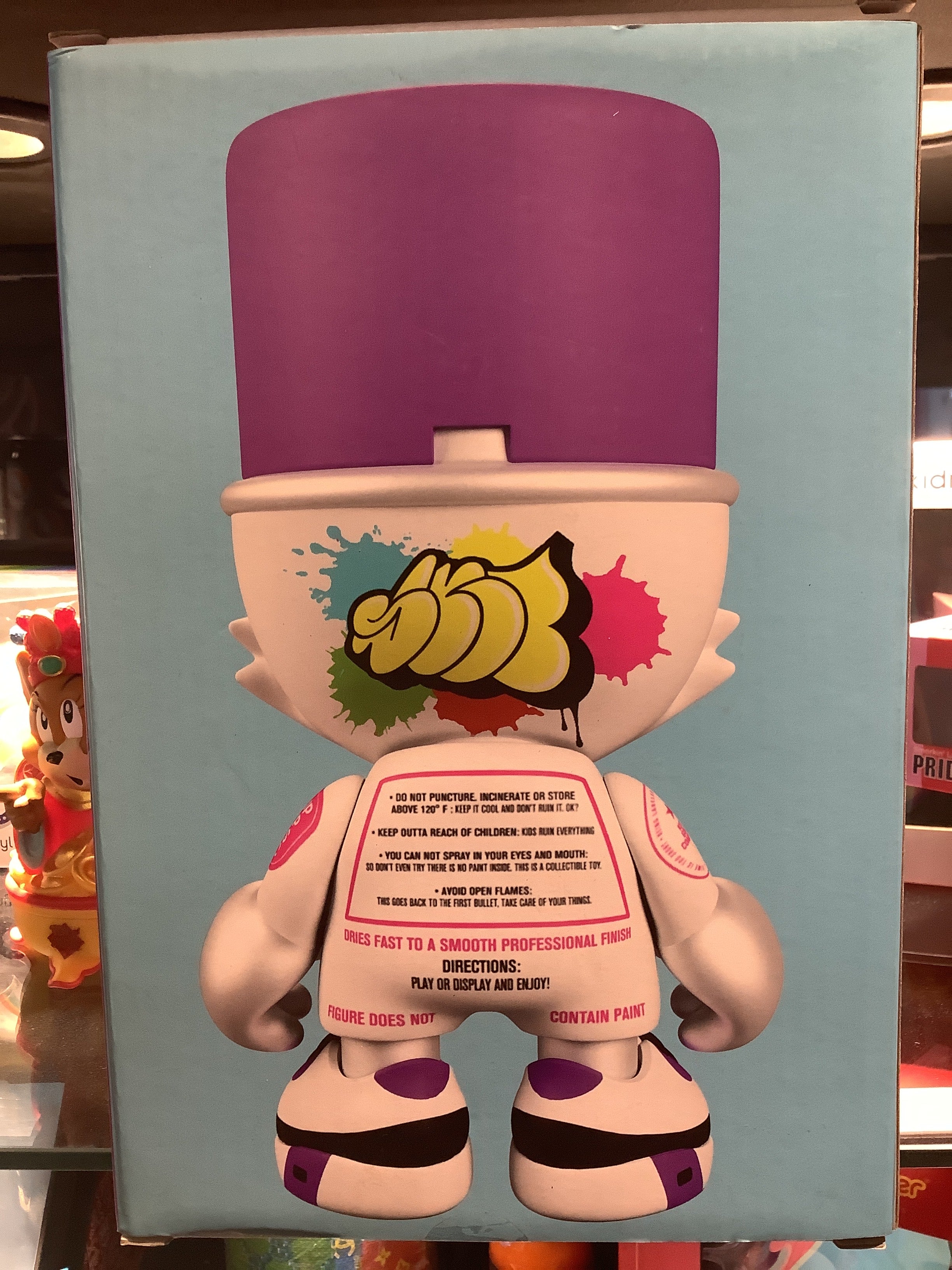 Kranky Vinyl Collectible - 2019 Icy Grape - Image 2