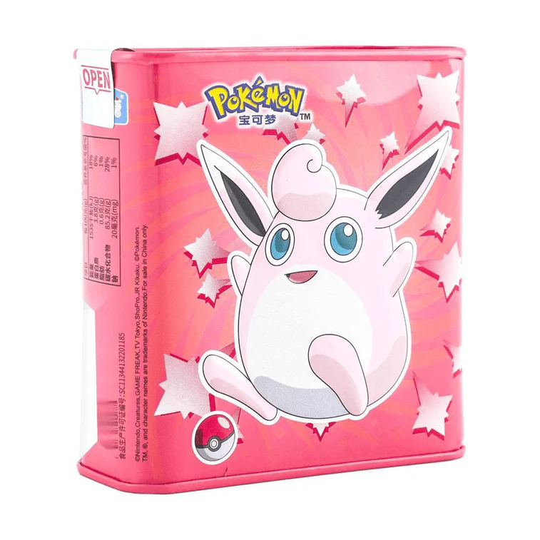 Lotte Pokémon Strawberry Candy (95g) (China) - Image 2