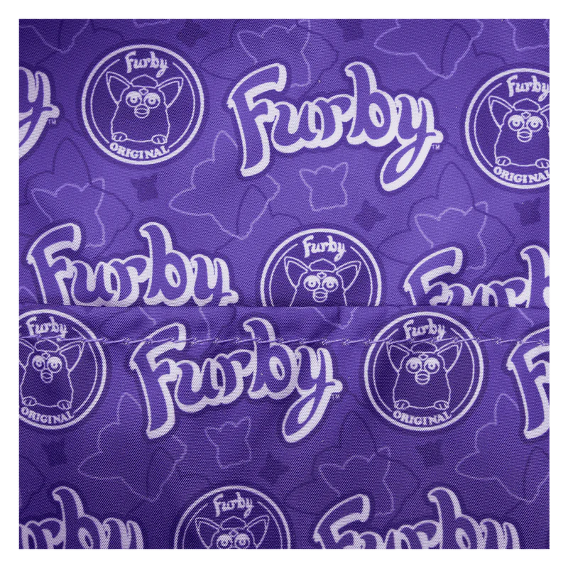 Loungefly x Furby Plush Cosplay Lenticular Mini Backpack - Image 3