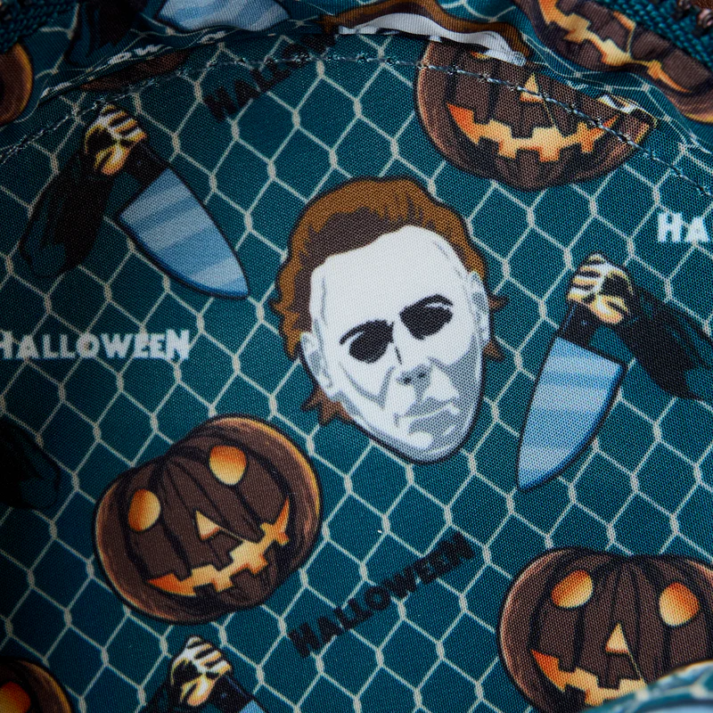 Loungefly x Halloween Michael Meyers Mask Glow Crossbody - Image 4