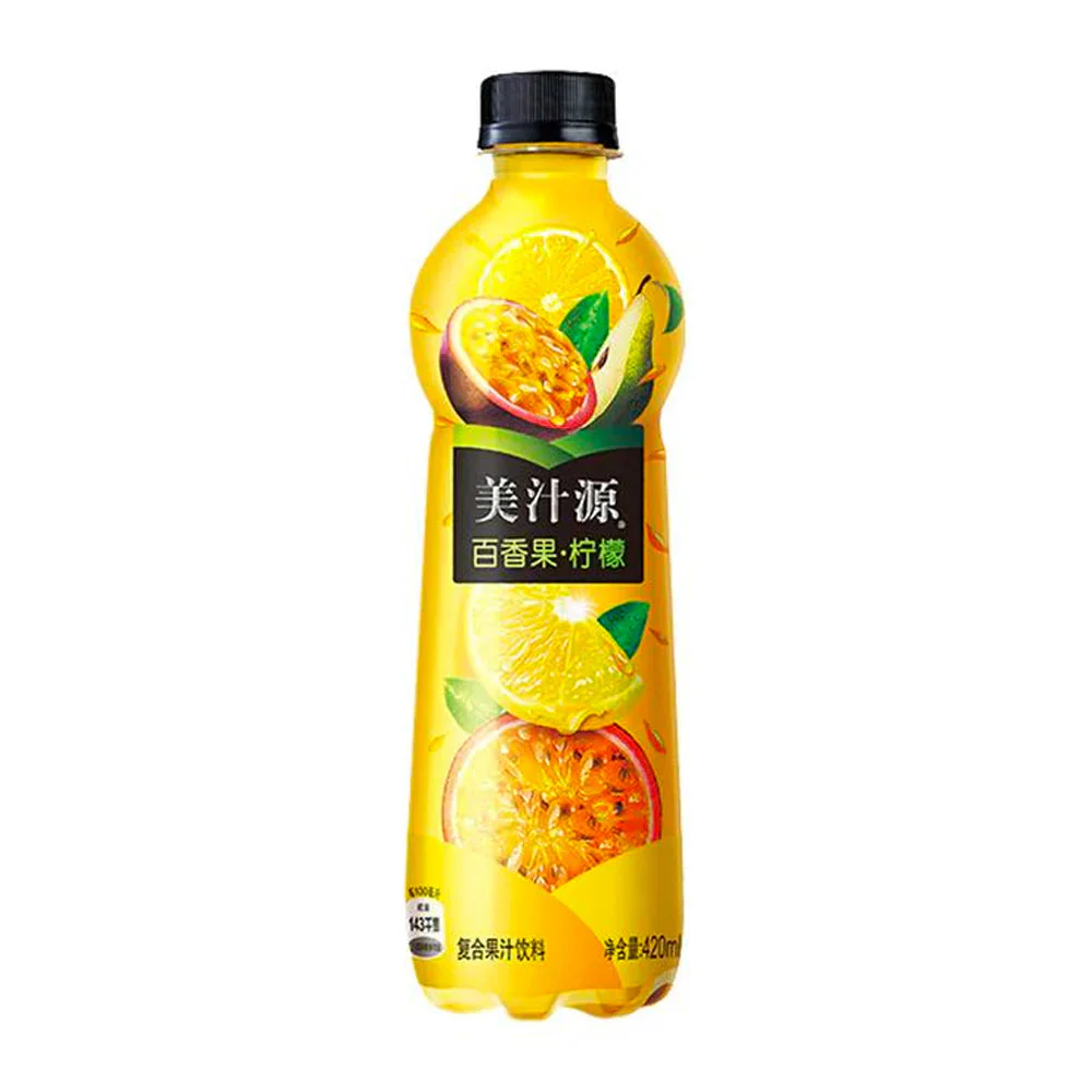 Minute Maid Passionfruit & Lemon Juice (450mL) (China) - Image 3