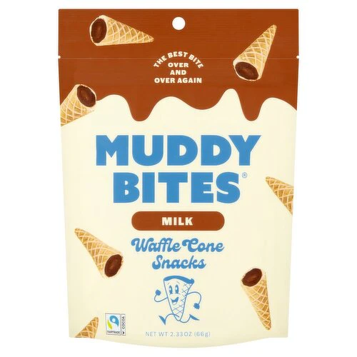Muddy Bites Milk Chocolate (66g)