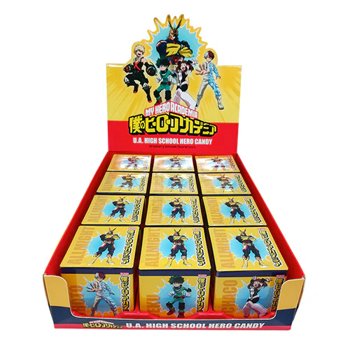 My Hero Academia U.A. High School Hero Candy Strawberry Lemonade Flavor - Boston America