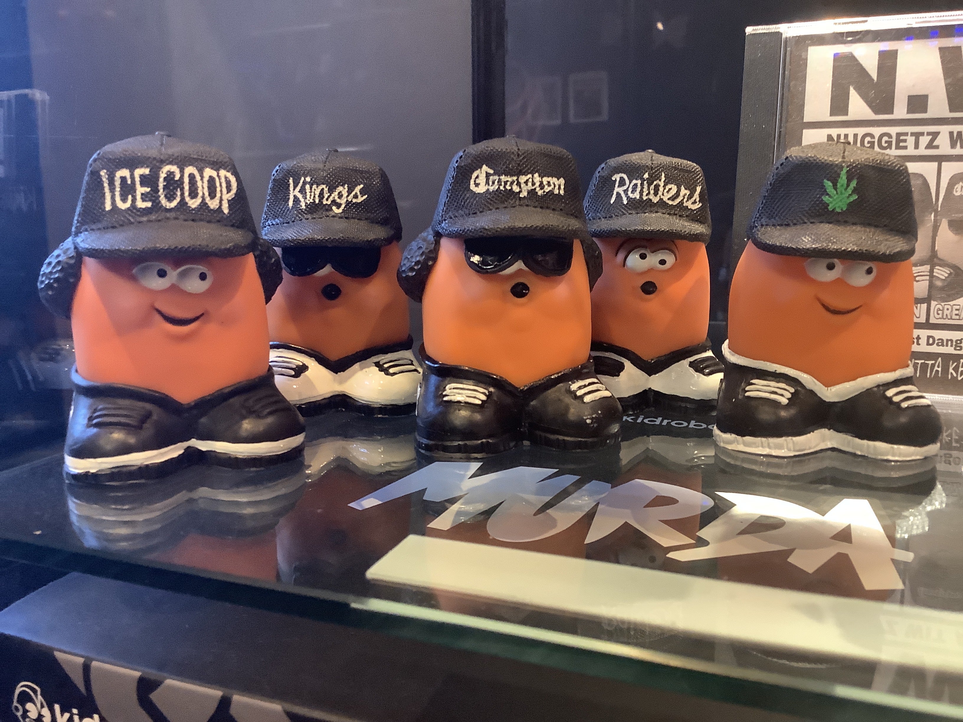 N.W.A. Nuggetz Wit Attitudes by Rainbow Yawn - Image 2