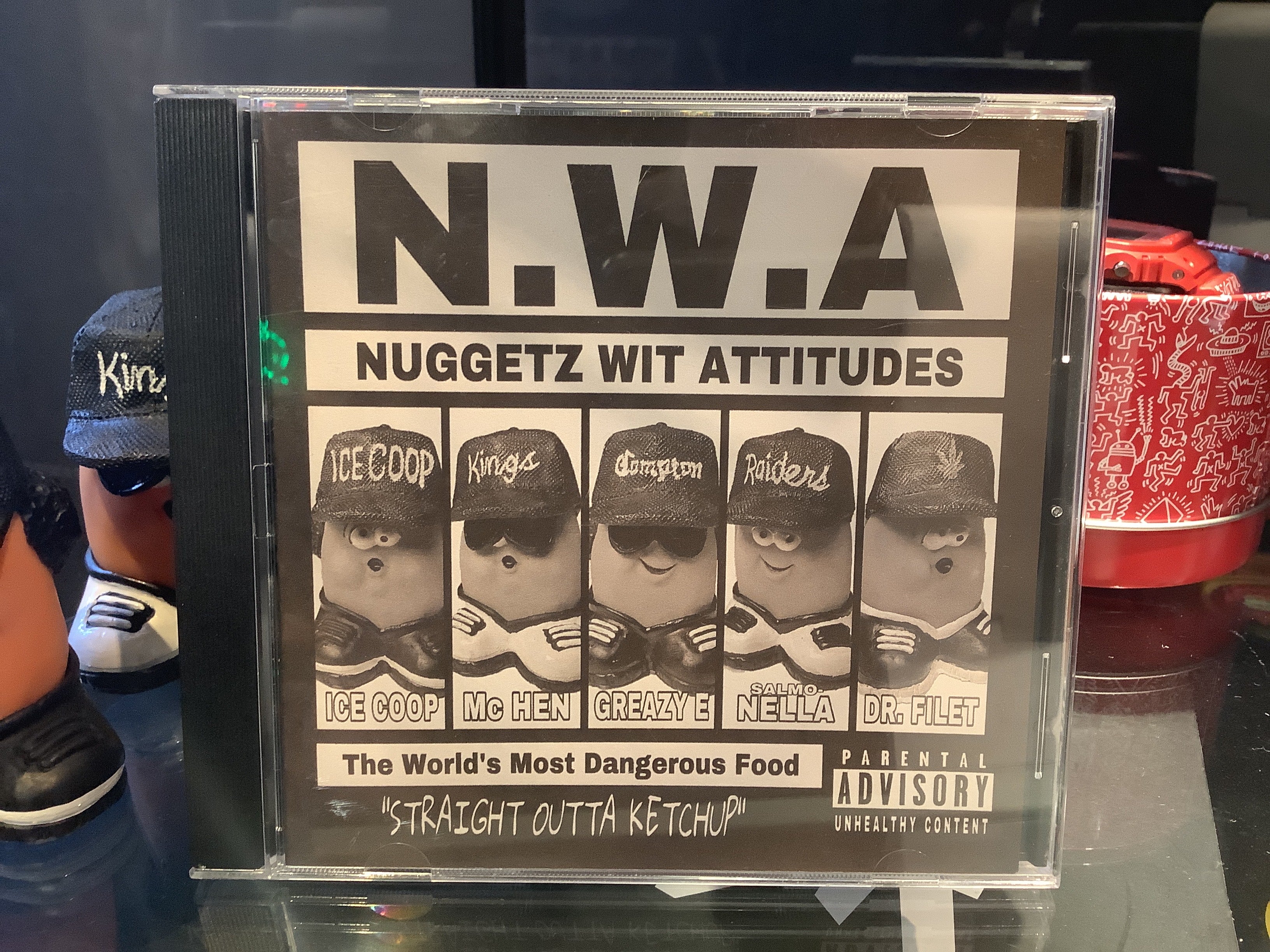 N.W.A. Nuggetz Wit Attitudes by Rainbow Yawn - Image 3