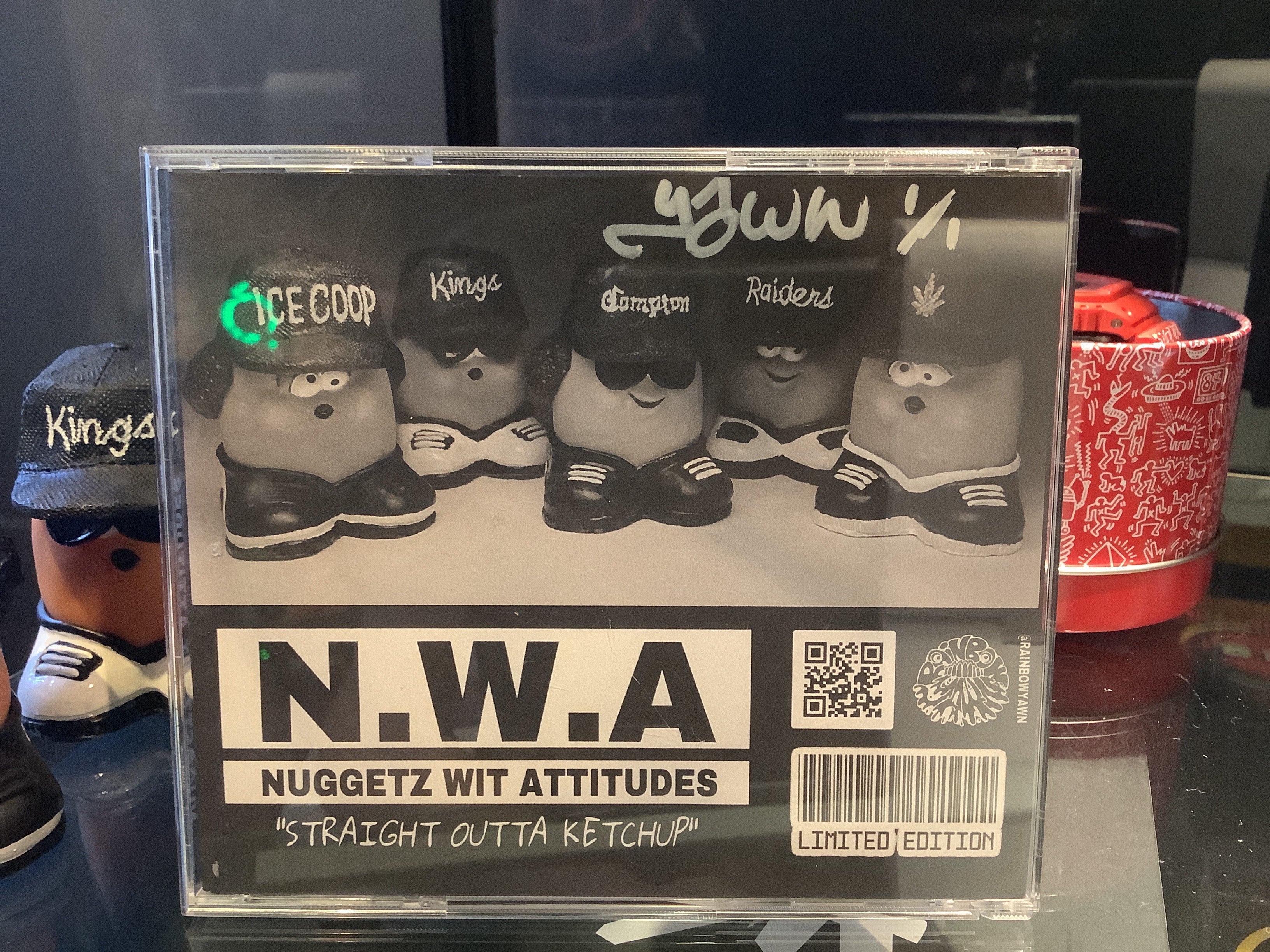 N.W.A. Nuggetz Wit Attitudes by Rainbow Yawn - Image 4