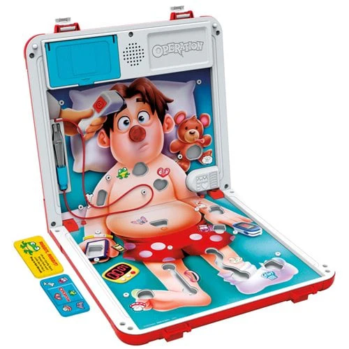 Operation Electronic Board Game with All-in-One Carrying Case - Image 2