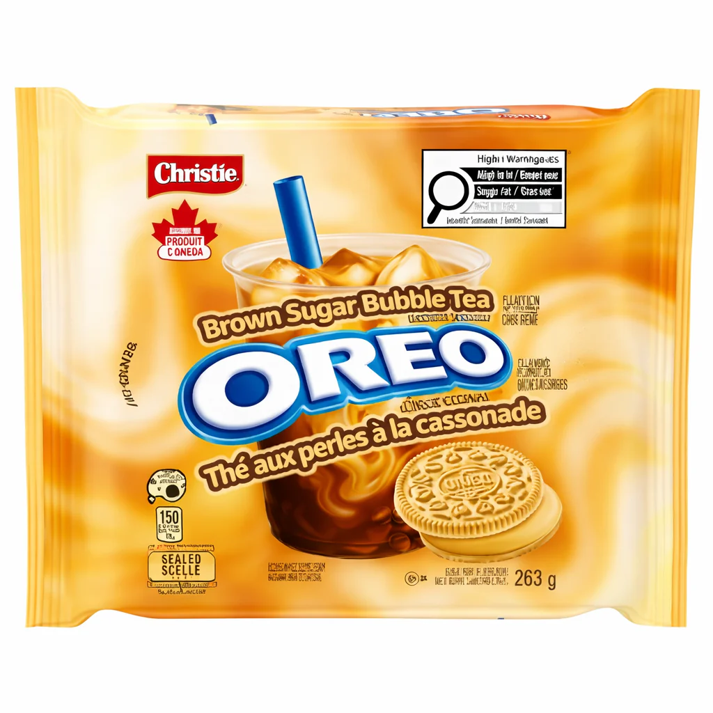 Oreo Brown Sugar Bubble Tea (263g) (Canada)