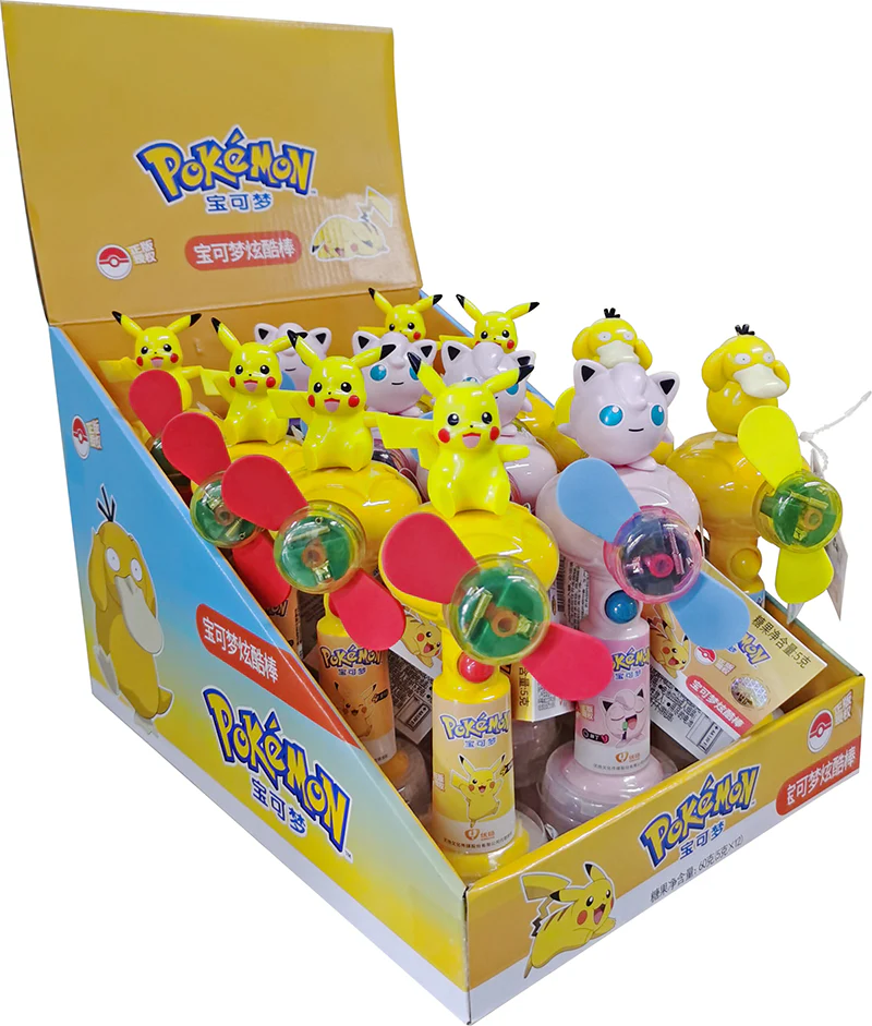 Pokémon Candy and Fan Stick