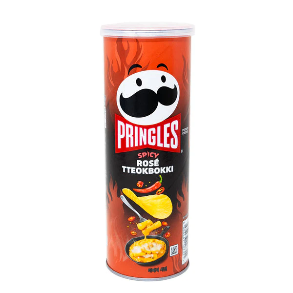 Pringles Spicy Rose Tteokbokki (100g) (Korea)