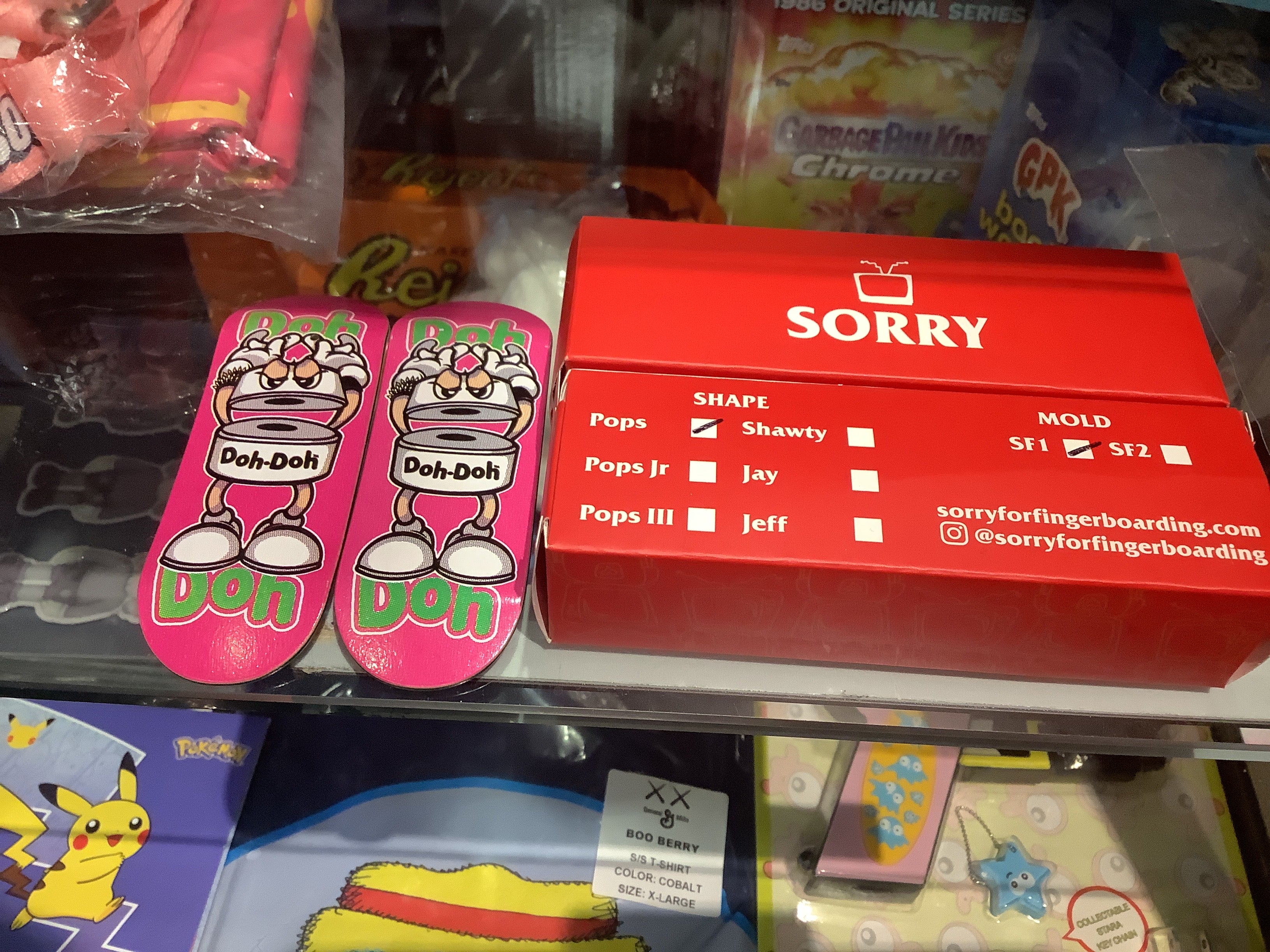 Sorry x Doh Doh - Fingerboard - Image 2