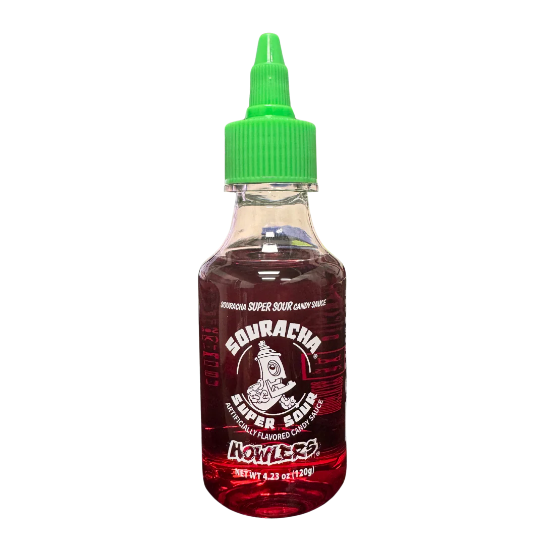 Souracha Super Sour Candy Sauce - 120g