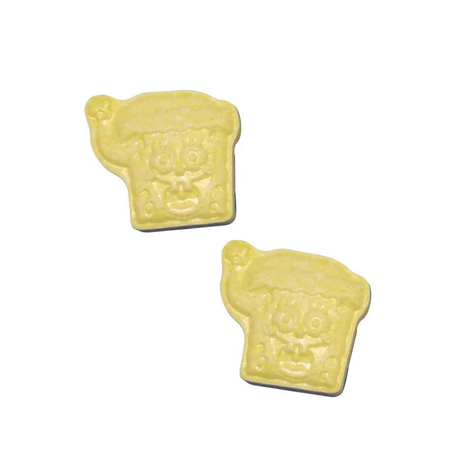 SpongeBob SquarePants Let’s Shellebrate Sour Strawberry Candy - 1.2oz - Boston America - Image 2