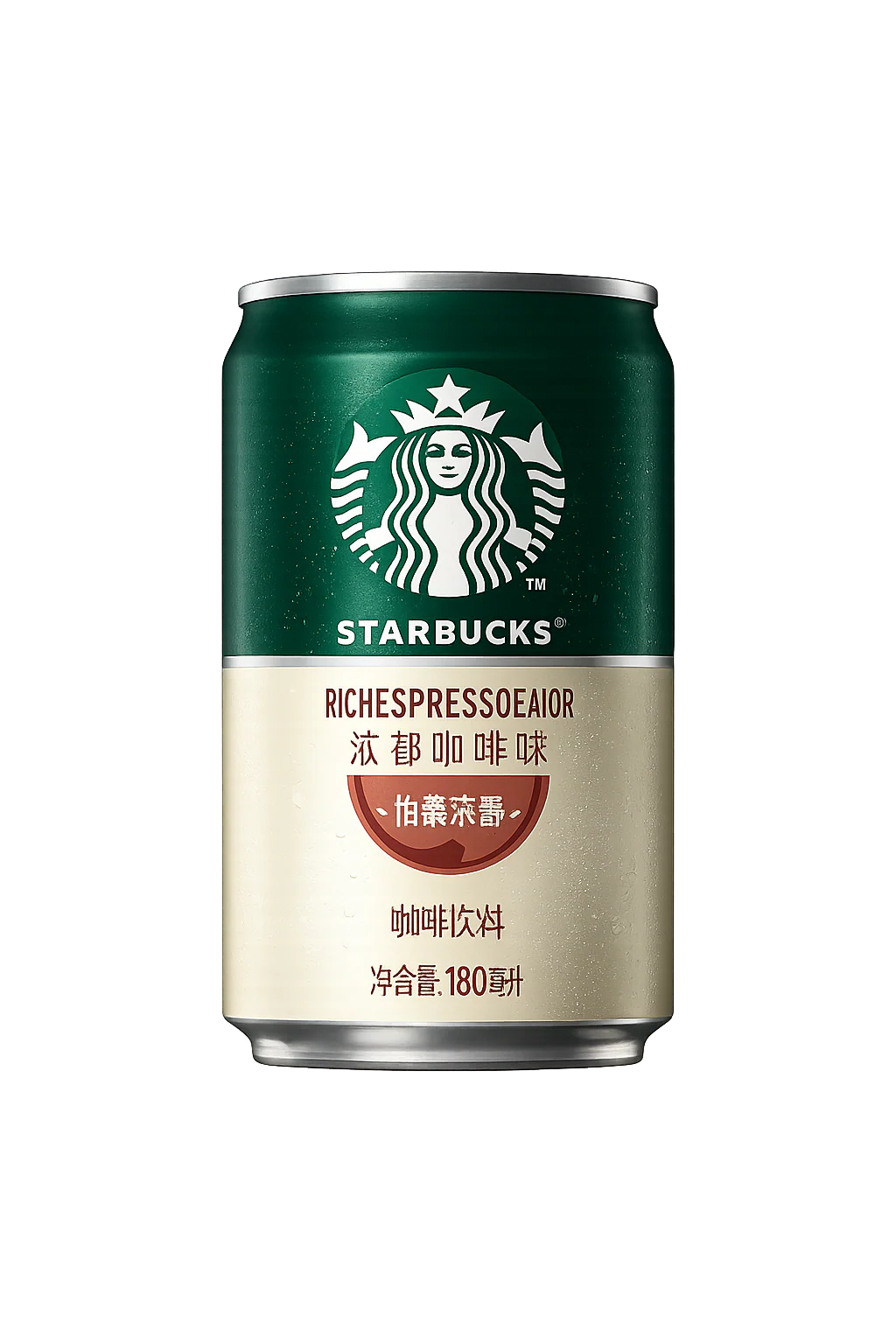 Starbucks Rich Espresso (180mL) (China)