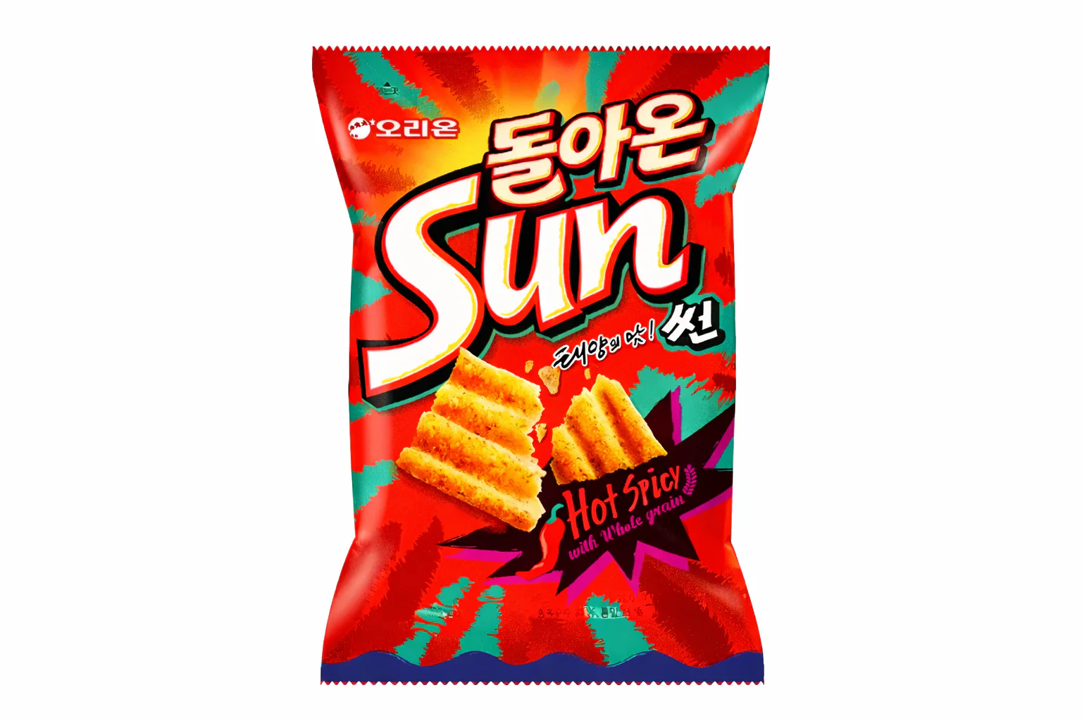 Sun Chips Hot Spicy (80g) (Korea)