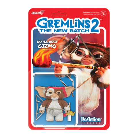 Super 7 : Gremlins 2 The New Batch (Battle Ready Gizmo)