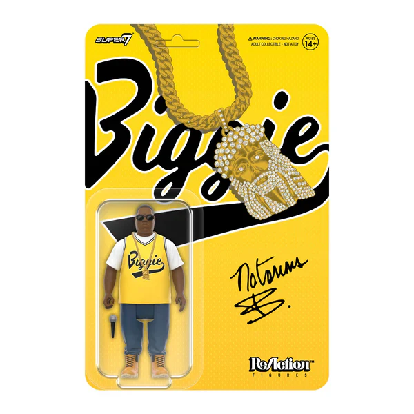 Super 7 : The Notorious BIG (Biggie Smalls)