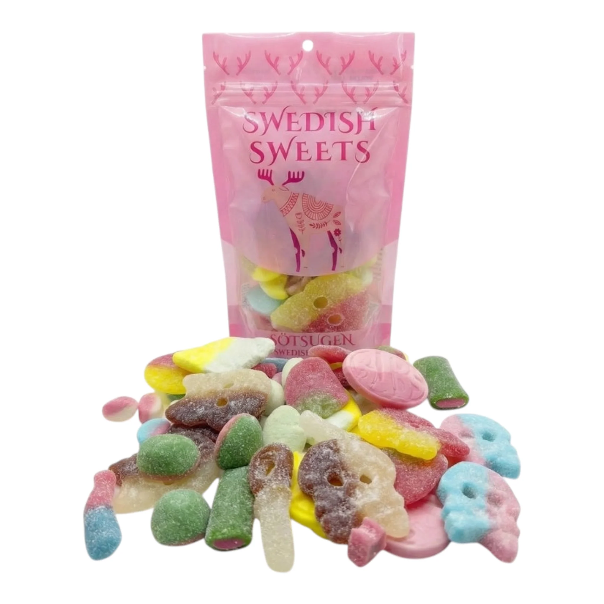 Swedish Sweets Bubs Mixed 1/2lb Bag (Sweden)