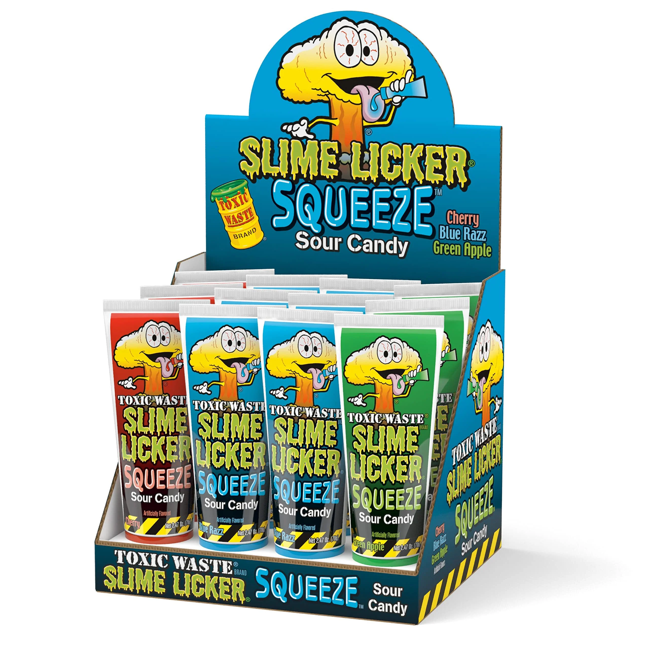 Toxic Waste Slime Licker Squeeze Candy