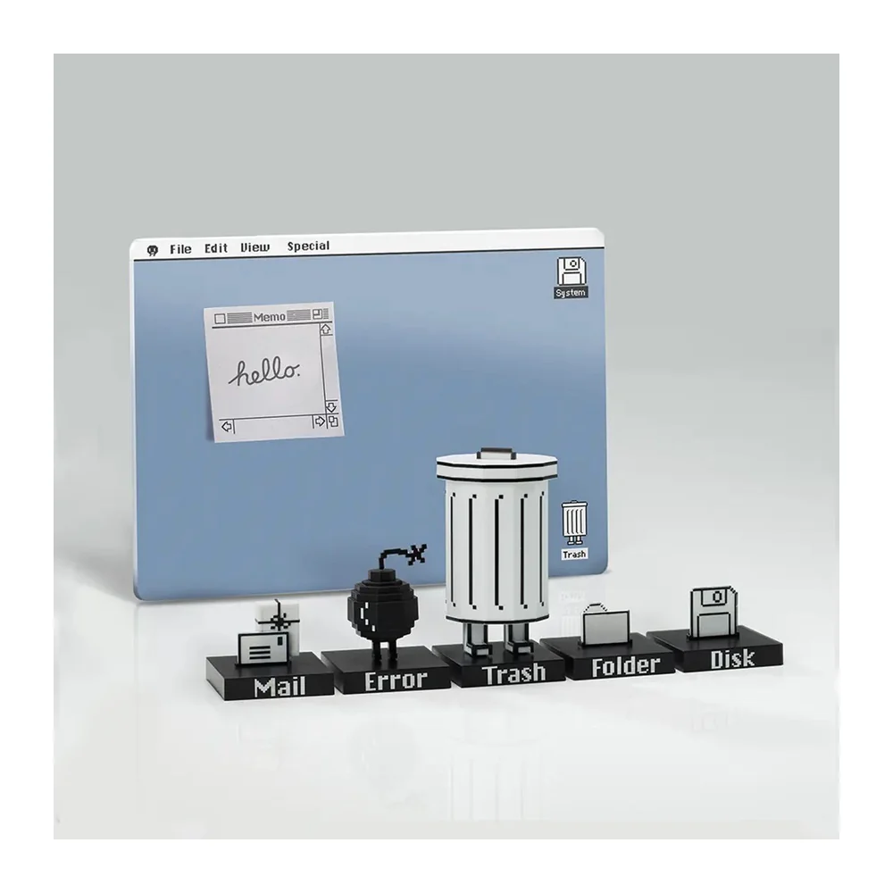 Trashbot 2.0 Stationery Set - Image 2