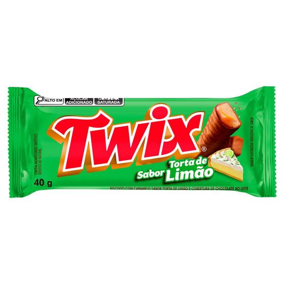 Twix Key Lime Pie (40g) (Brazil)