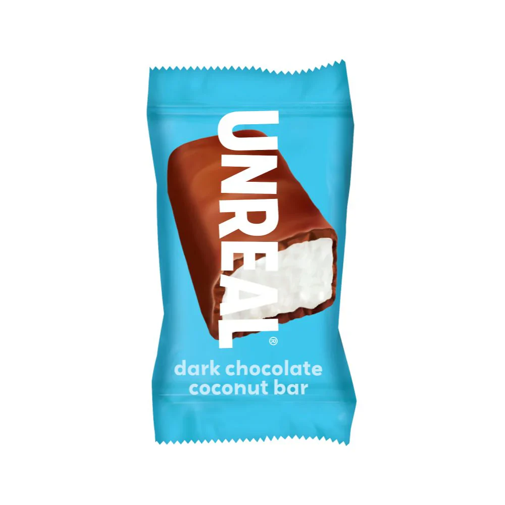 UNREAL Dark Chocolate Coconut Mini Bars (15g)