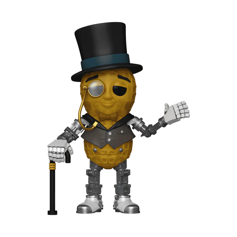 Funko POP! Movies: The Electric State - Mr. Peanut Character 1742 - Image 2